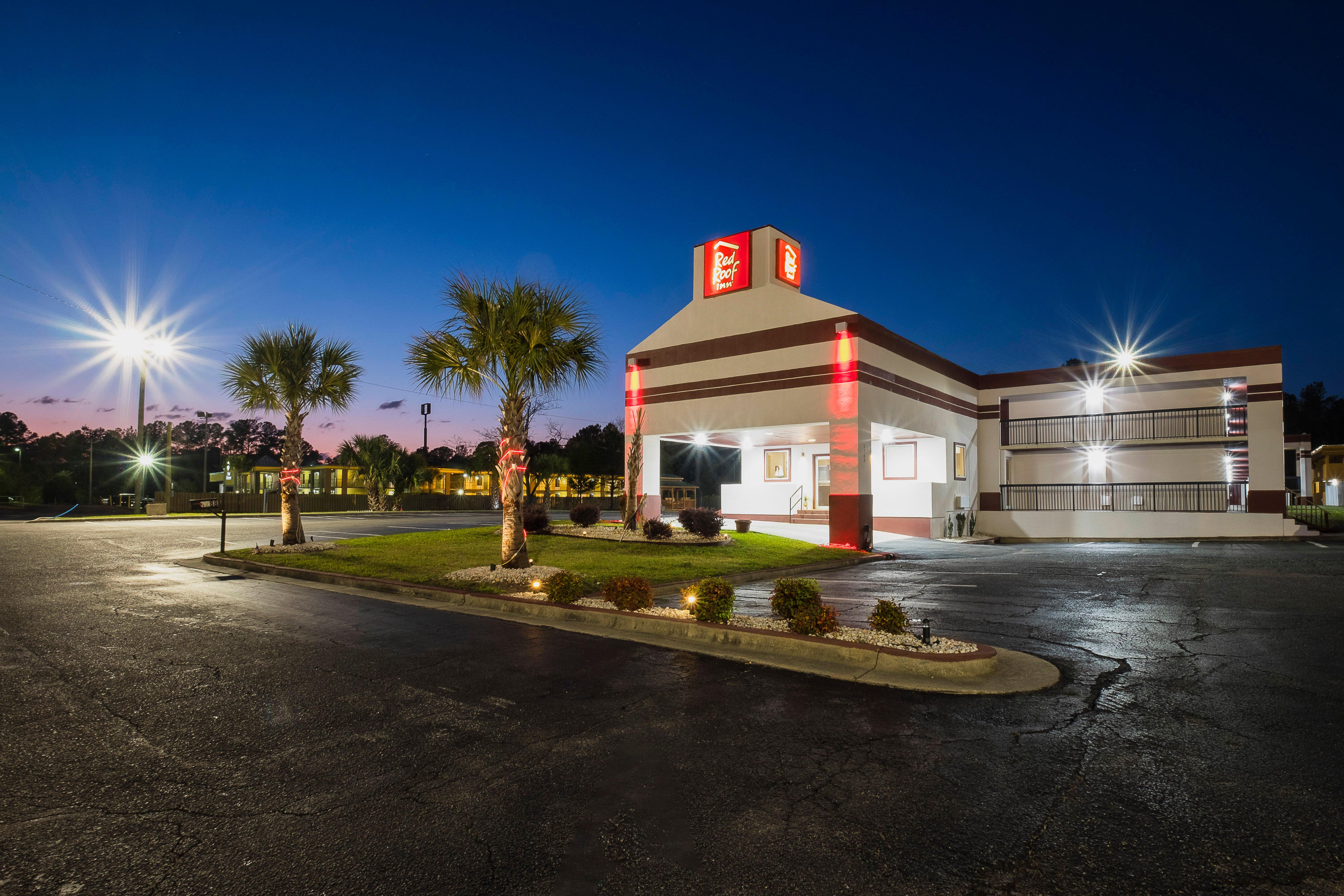 Red Roof Inn Walterboro Zewnętrze zdjęcie