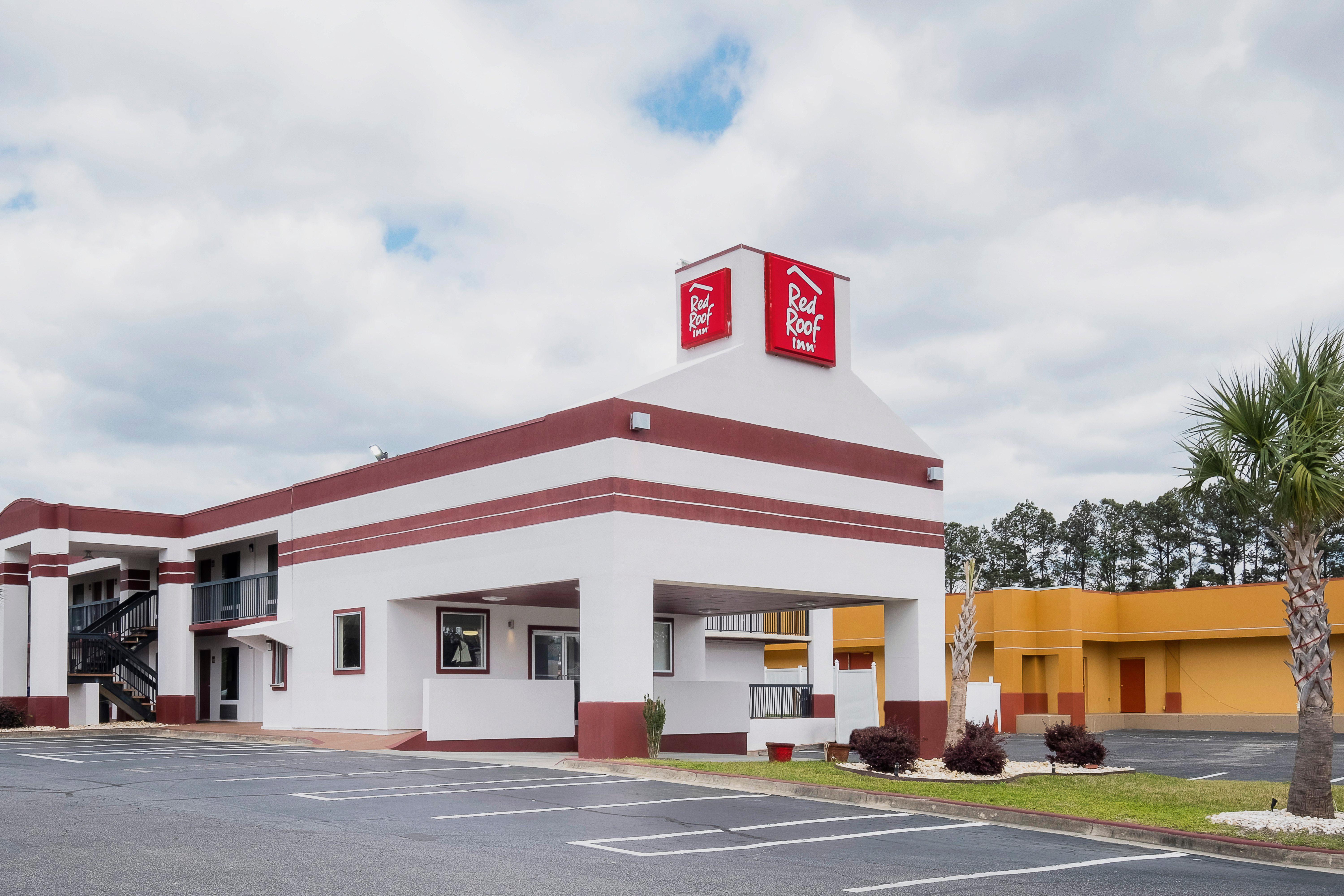 Red Roof Inn Walterboro Zewnętrze zdjęcie