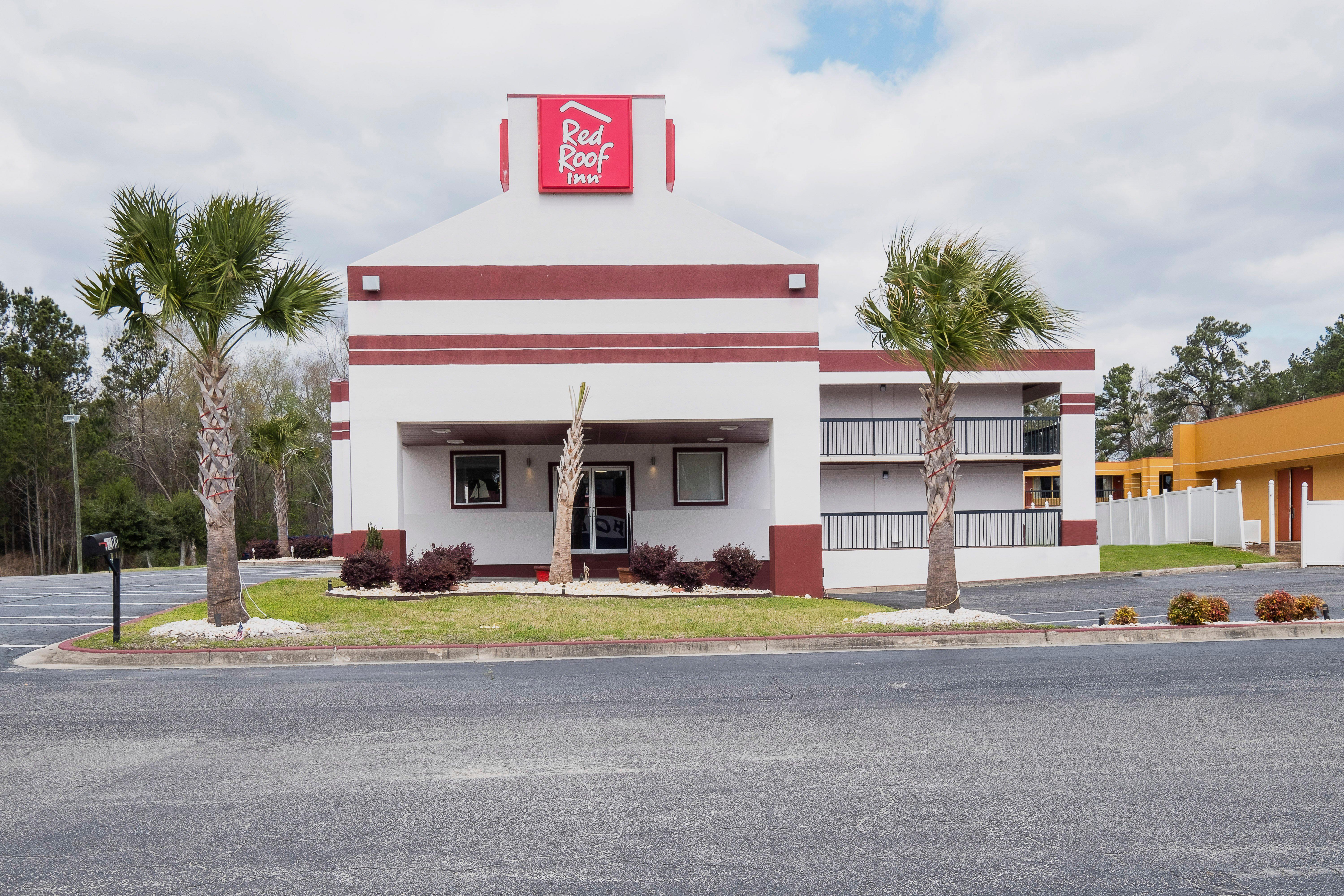 Red Roof Inn Walterboro Zewnętrze zdjęcie