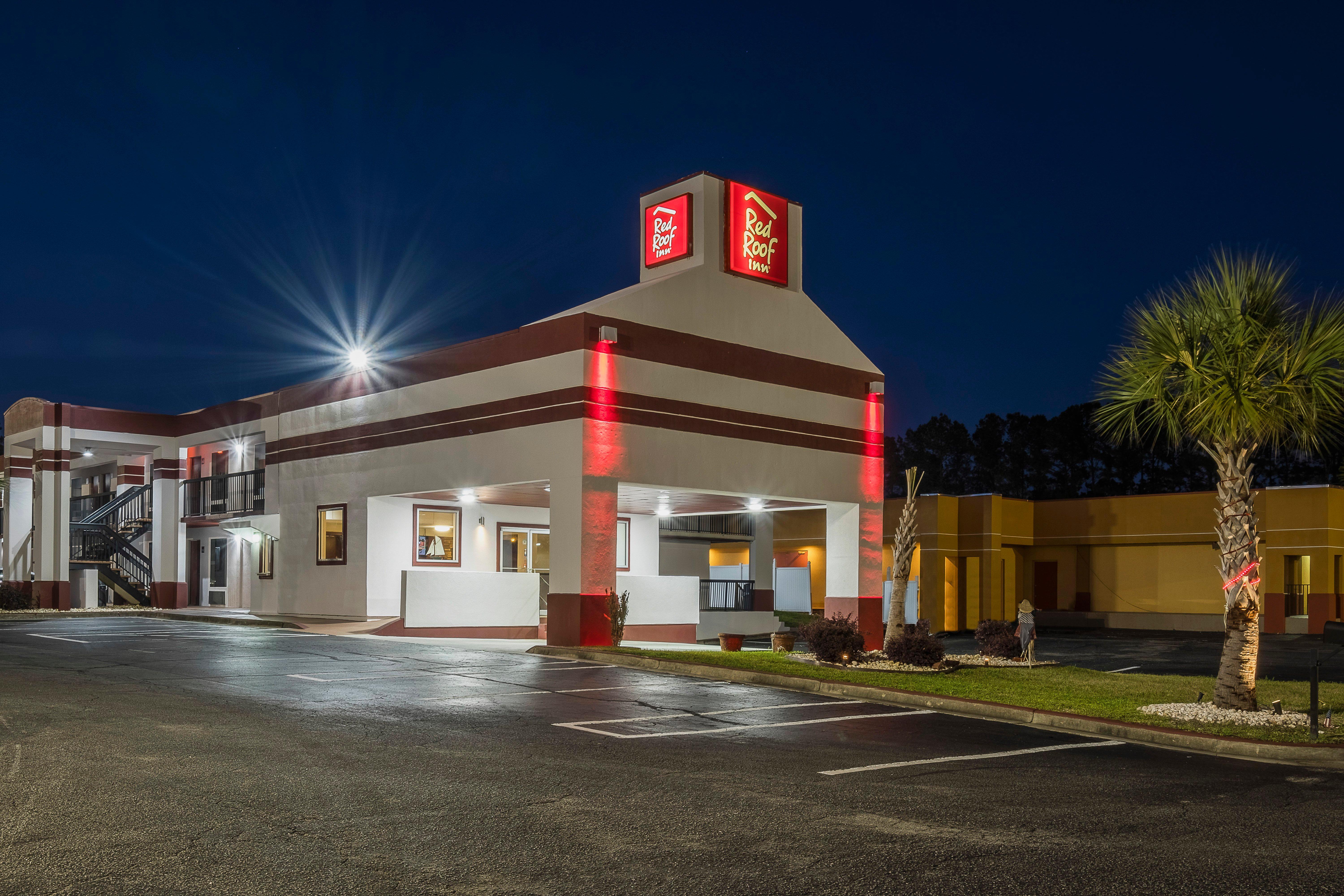 Red Roof Inn Walterboro Zewnętrze zdjęcie