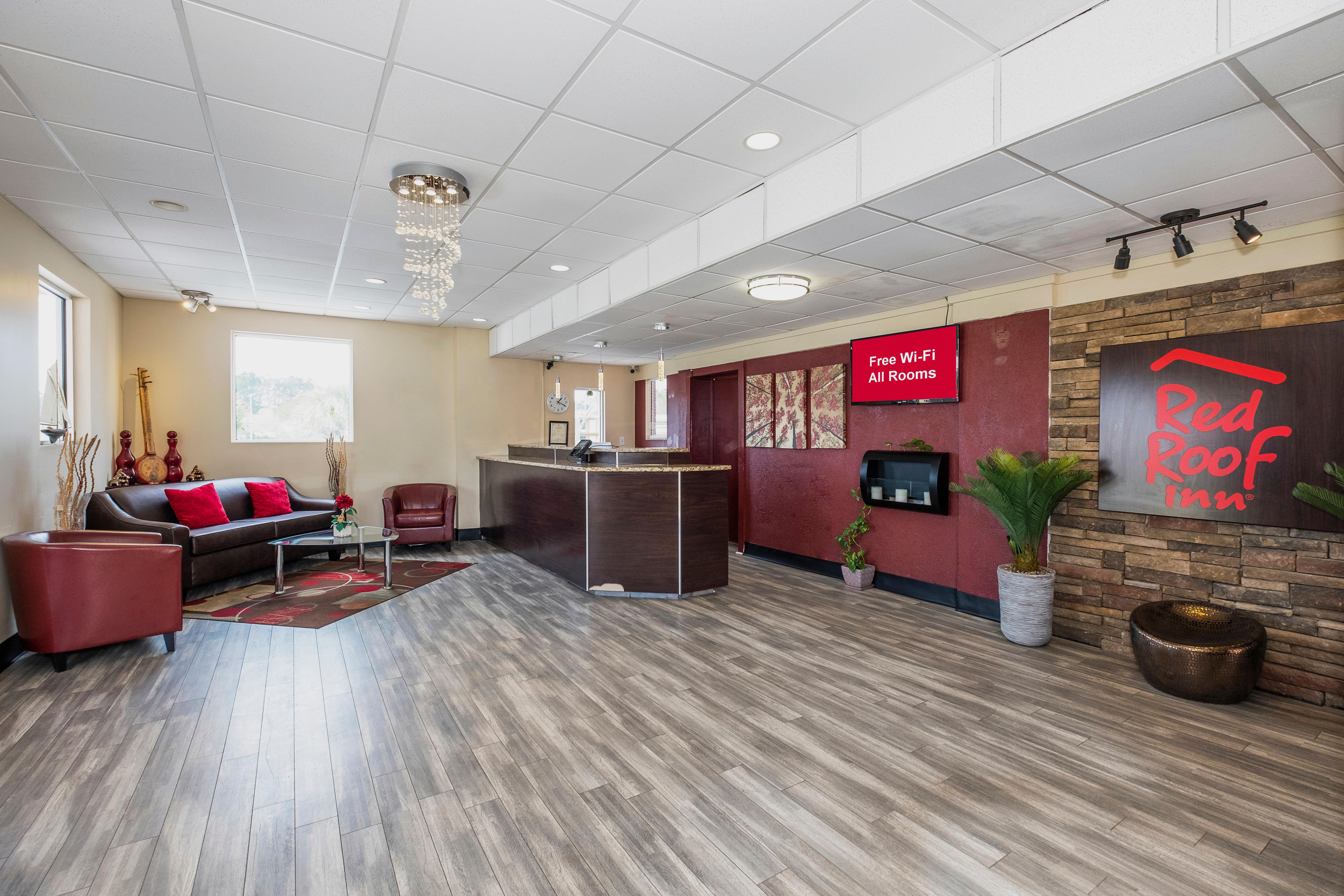 Red Roof Inn Walterboro Zewnętrze zdjęcie