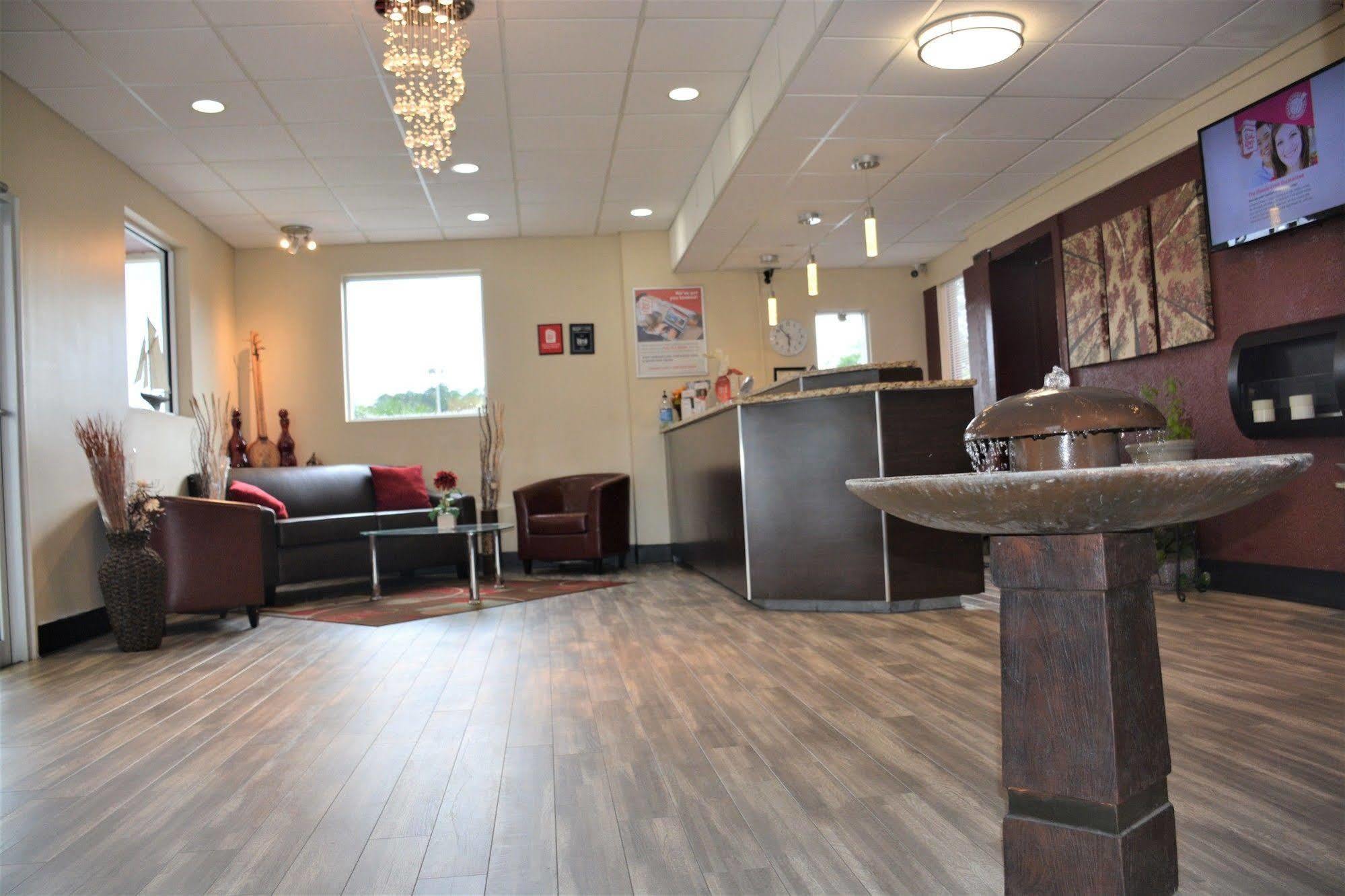 Red Roof Inn Walterboro Zewnętrze zdjęcie