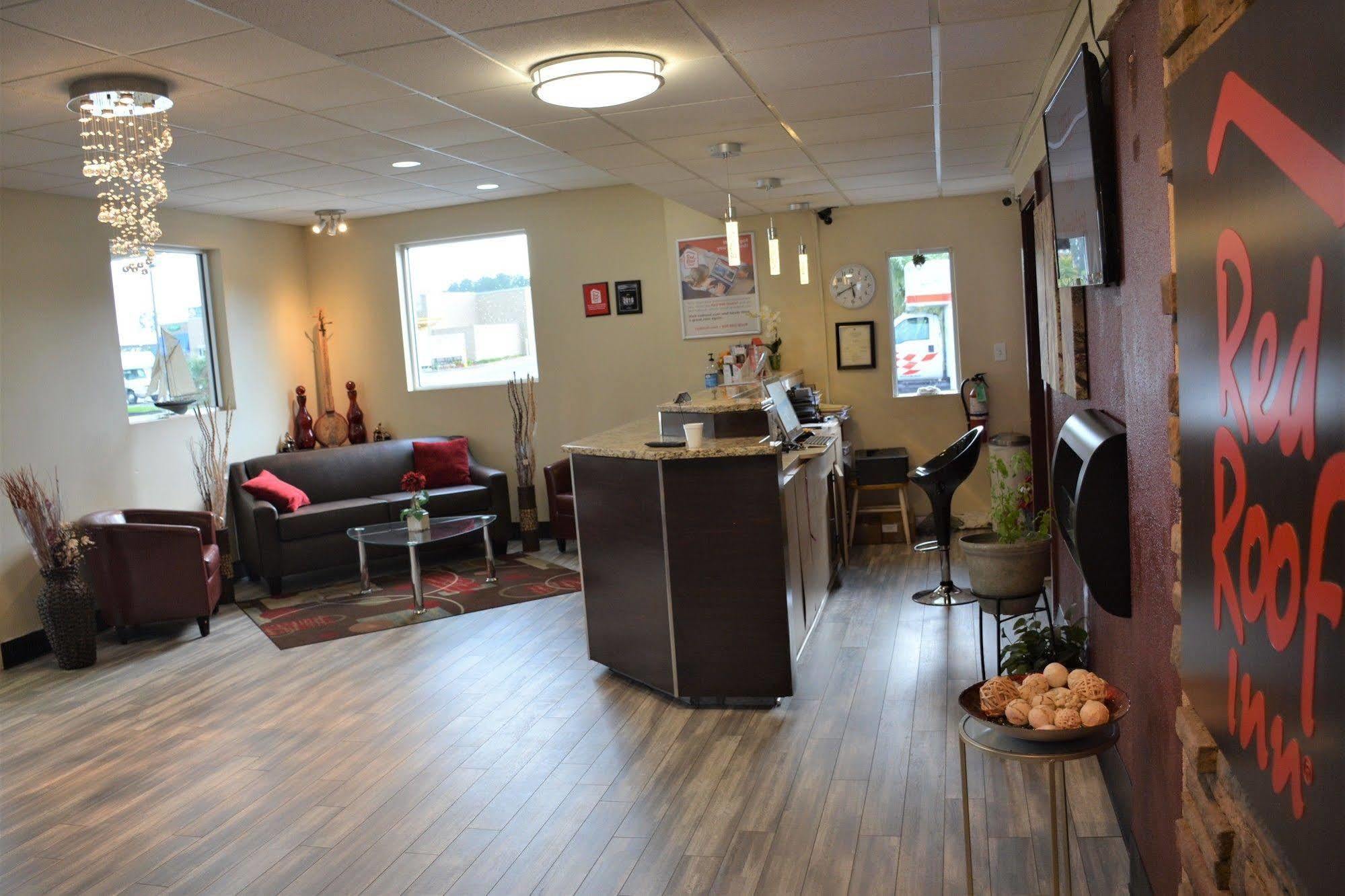 Red Roof Inn Walterboro Zewnętrze zdjęcie