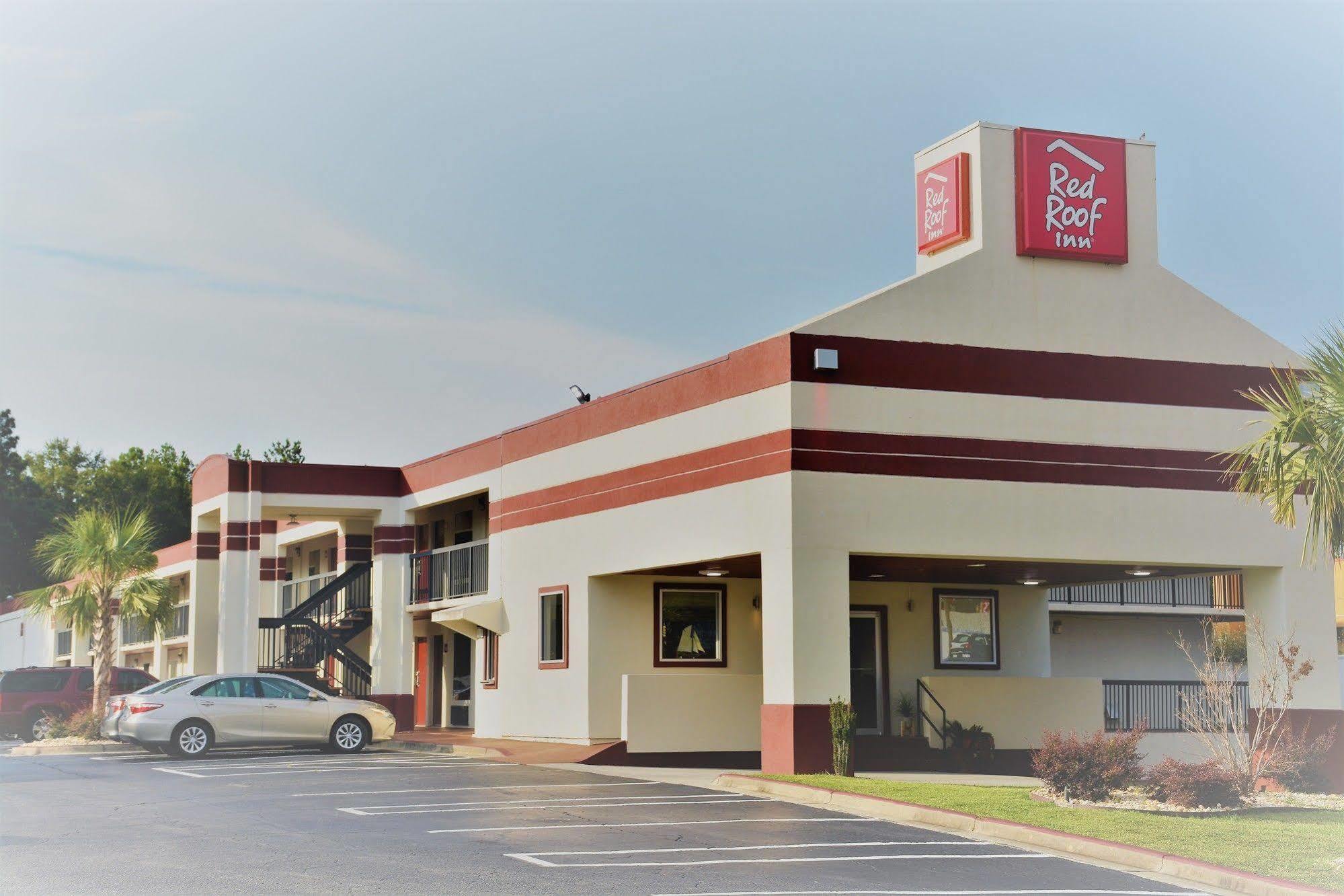 Red Roof Inn Walterboro Zewnętrze zdjęcie